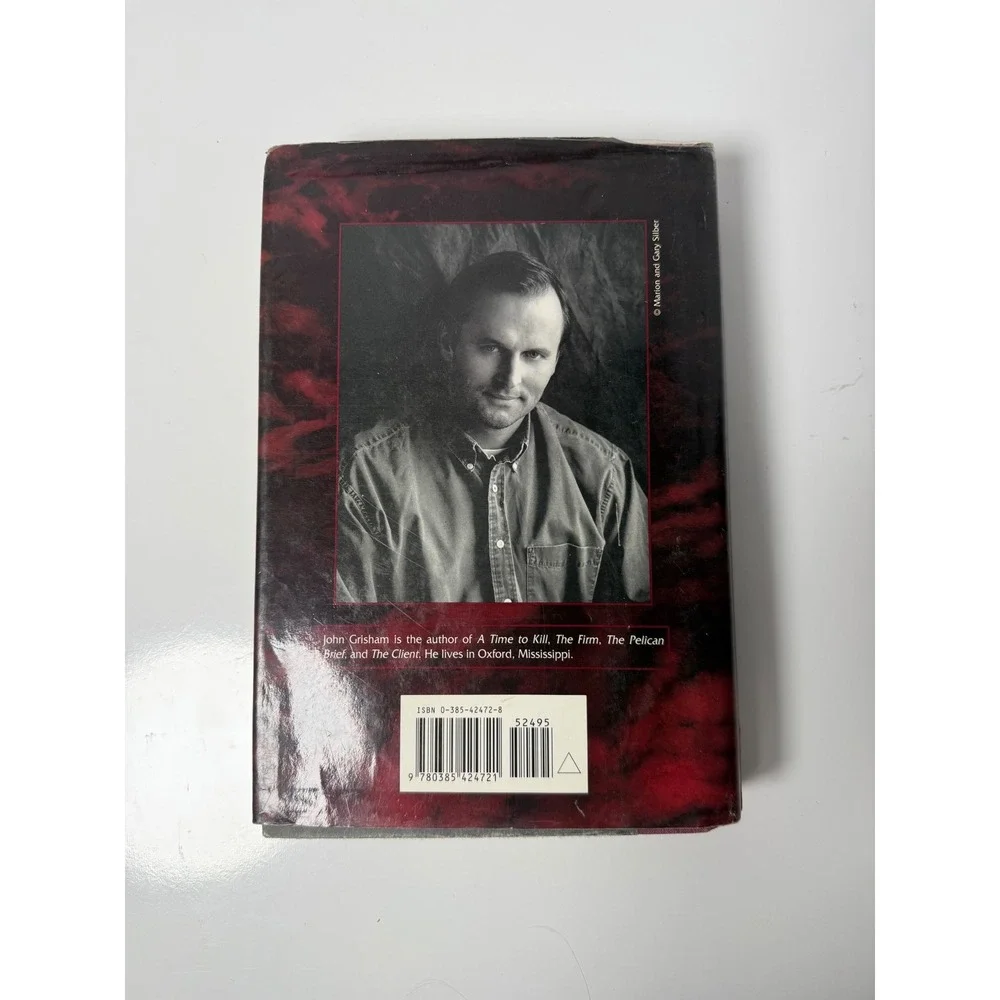 John Grisham‎ The Chamber Hardcover 1994 Legal Thriller Fiction